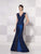 Cameron Blake by Mon Cheri - 214684 Dress in Blue