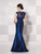Cameron Blake by Mon Cheri - 214684 Dress in Blue
