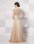 Cameron Blake by Mon Cheri - 214686 Dress in Neutral