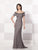 Cameron Blake by Mon Cheri - 214687W Dress in Gray