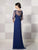 Cameron Blake by Mon Cheri - 214689W Dress in Blue