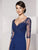 Cameron Blake by Mon Cheri - 214689W Dress in Blue
