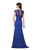 Cameron Blake by Mon Cheri - 214690W Dress in Blue