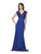 Cameron Blake by Mon Cheri - 214690W Dress in Blue