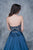 Nina Canacci - 2147 Sheer and Embellished Haltered Gown In Blue