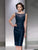 Social Occasions by Mon Cheri - 214836 Dress in Blue