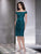 Social Occasions - Lace Off-The-Shoulder Neck Dress 214840