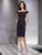 Social Occasions - Lace Off-The-Shoulder Neck Dress 214840