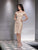 Social Occasions - Lace Off-The-Shoulder Neck Dress 214840