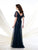 Montage by Mon Cheri - 214951 Long Dress In Navy