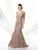 Ivonne D - Ornate Lace Tiered Gown 214D53