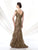 Ivonne D by Mon Cheri - 214D56 Dress in Brown