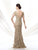 Ivonne D by Mon Cheri - 214D61 Dress in Gold