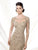 Ivonne D by Mon Cheri - 214D61 Dress in Gold