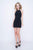 Nina Canacci - 214 Tie-Up Strappy Back Halter Dress