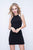 Nina Canacci - 214 Tie-Up Strappy Back Halter Dress
