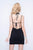 Nina Canacci - 214 Tie-Up Strappy Back Halter Dress