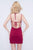 Nina Canacci - 214 Tie-Up Strappy Back Halter Dress