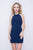 Nina Canacci - 214 Tie-Up Strappy Back Halter Dress