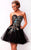 Nina Canacci - 21515 Dress In Black Gold