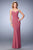 La Femme - 21529 Embellished Sweetheart Sheath Dress In Pink