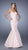 La Femme - 21537 Sweetheart Lace Mermaid Gown In Neutral and Pink