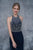 Nina Canacci - 2153 Bedazzled Illusion Halter Sheath Dress In Blue