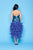 Lara Dresses - 21555 in Blue