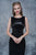 Nina Canacci - 2155 Sleeveless Sequined Sheath Gown In Black