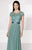 Cameron Blake by Mon Cheri - 215625 Dress in Green