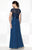 Cameron Blake by Mon Cheri - 215625 Dress in Blue