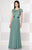 Cameron Blake by Mon Cheri - 215625 Dress in Green