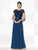 Cameron Blake by Mon Cheri - 215625 Dress in Blue