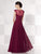 Cameron Blake by Mon Cheri - 215626 Dress in Garnet