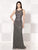 Cameron Blake by Mon Cheri - 215627 Dress in Gray