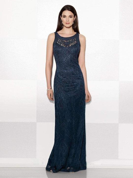 Cameron Blake by Mon Cheri - 215627 Dress in Blue