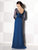 Cameron Blake by Mon Cheri - 215628W Dress in Blue