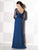 Cameron Blake by Mon Cheri - 215628 Dress in Blue