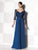 Cameron Blake by Mon Cheri - 215628 Dress in Blue
