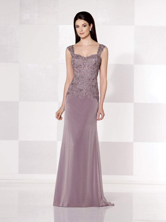 Cameron Blake by Mon Cheri - 215629 Dress in Purple