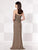 Cameron Blake by Mon Cheri - 215631 Dress in Brown