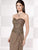Cameron Blake by Mon Cheri - 215631 Dress in Brown