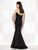 Cameron Blake by Mon Cheri - 215634 Dress in Black