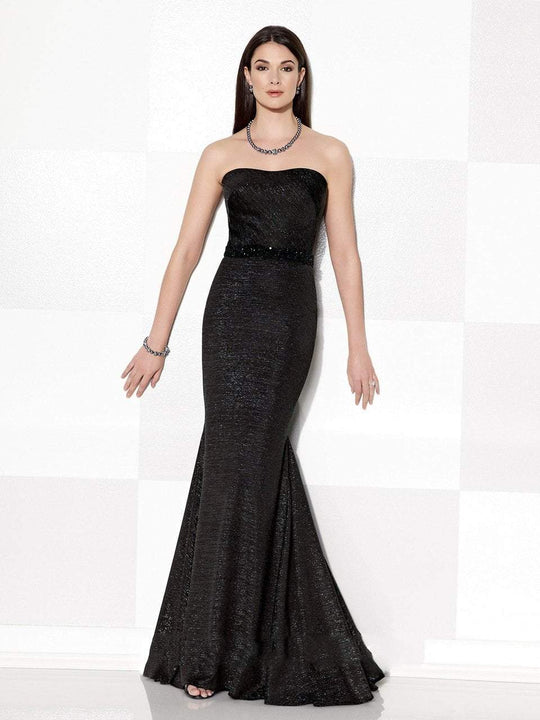 Cameron Blake by Mon Cheri - 215634 Dress in Black
