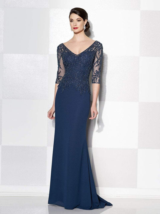 Cameron Blake - 215637 Dress In Navy