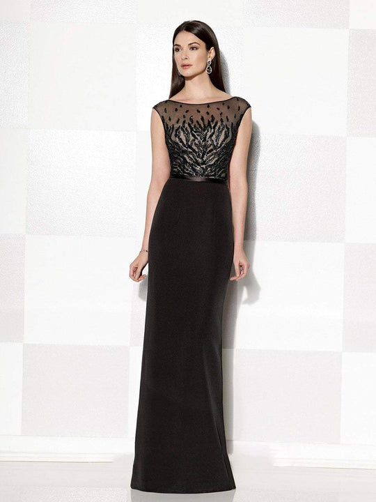 Cameron Blake by Mon Cheri - 215638 Dress in Black