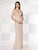 Cameron Blake by Mon Cheri - 215638 Dress in Neutral