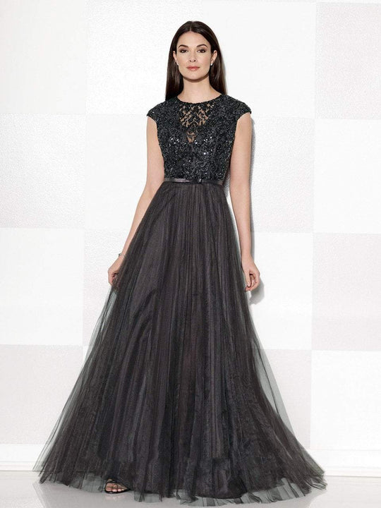 Cameron Blake by Mon Cheri - 215646 Dress in Black