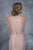Nina Canacci - 2157 Halter Neck Sheath Gown In Pink