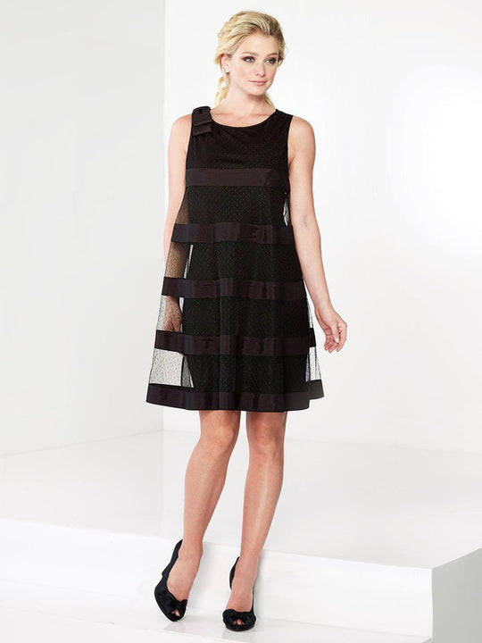 Social Occasions by Mon Cheri - 215801 Dress in Black